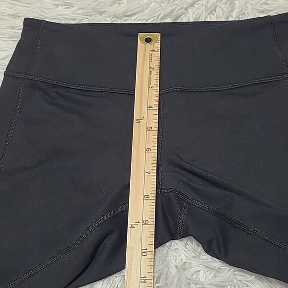 Zella Slim Fit Live In Crop Leggings Small Black Multicolor Two Pair - Picture 8 of 11